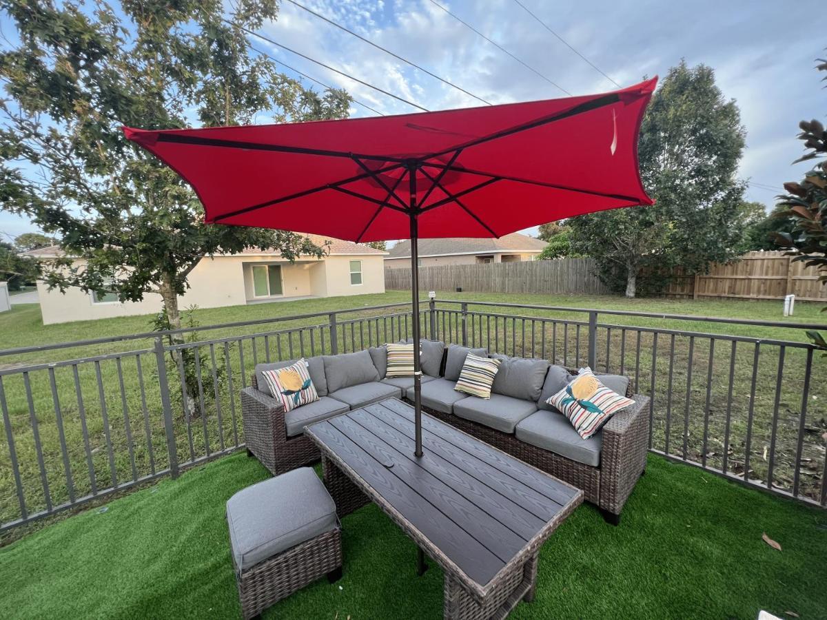 Discover Your Oasis: Tropical Haven In Central Psl Port St. Lucie Esterno foto