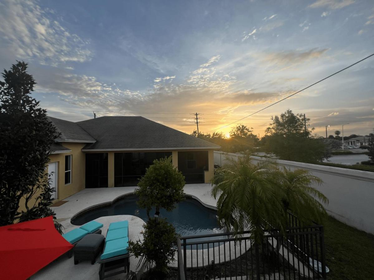 Discover Your Oasis: Tropical Haven In Central Psl Port St. Lucie Esterno foto