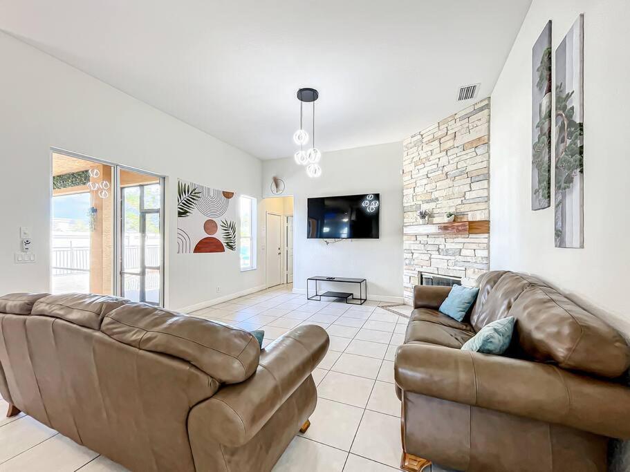 Discover Your Oasis: Tropical Haven In Central Psl Port St. Lucie Esterno foto