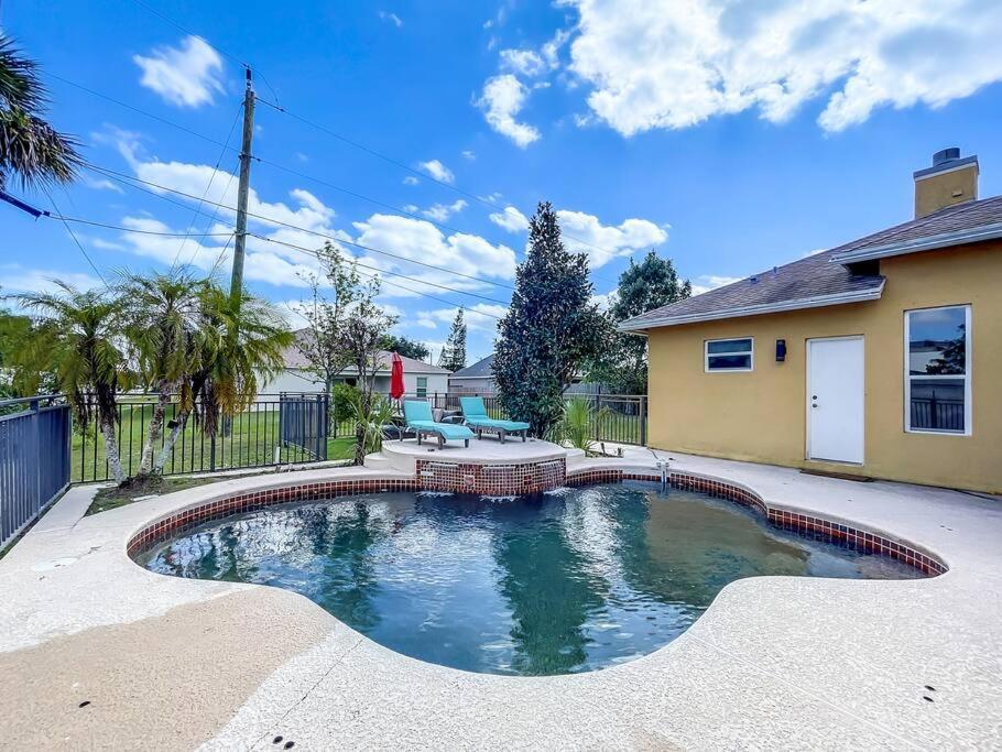 Discover Your Oasis: Tropical Haven In Central Psl Port St. Lucie Esterno foto