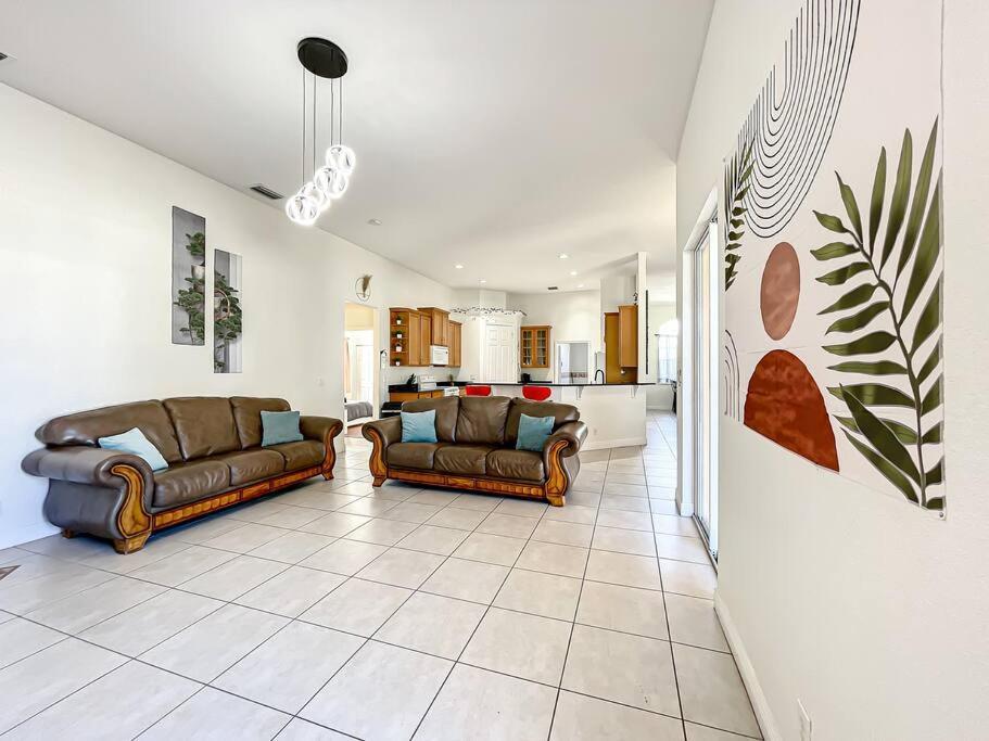 Discover Your Oasis: Tropical Haven In Central Psl Port St. Lucie Esterno foto